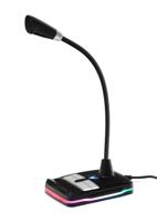 Varr VGMD1 microfoon Zwart Tafelmicrofoon - thumbnail