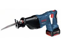 Bosch Professional GSA 18 V-LI 060164J00B Accu-reciprozaag Incl. 2 accus, Incl. lader, Incl. koffer 18 V 5 Ah - thumbnail