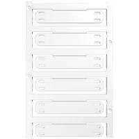 Weidmüller 1432750000 SFX 11/60 MC NE WS V0 Kabelmarkeringssysteem Markeringsvlak: 11 x 44 mm Wit Aantal markeringen: 60 60 stuk(s) - thumbnail