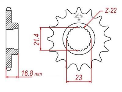 ESJOT Sprocket 520 16z standard