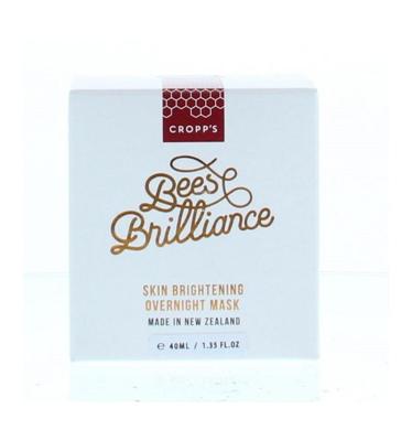 Bees Brilliance Skin brightening overnight mask 30 Gram