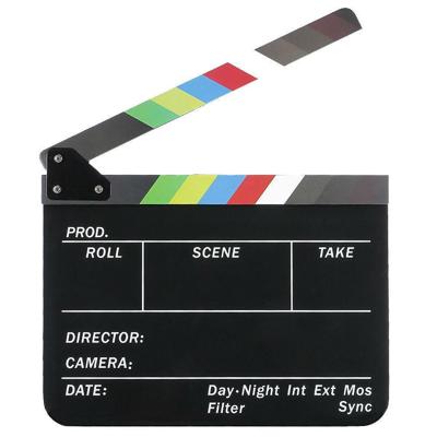 Caruba Professionele Director Black/color Clapper (whiteboard stift)