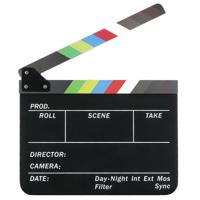 Caruba Professionele Director Black/color Clapper (whiteboard stift) - thumbnail