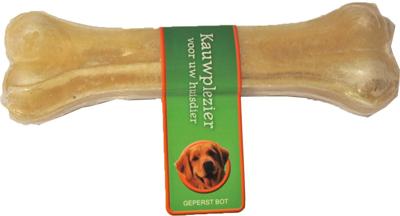 Geperst bot 20 cm met banderol Kauwplezier Gebr. de Boon - Gebr de boon