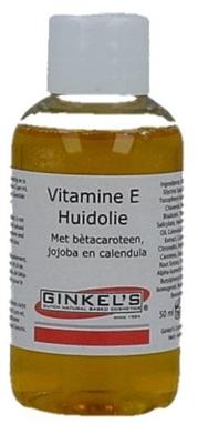 Ginkel's Vitamine E Huidolie 50ml Ginkel's Vitamine E Huidolie 50ml