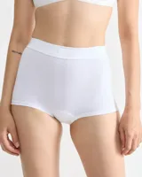Sloggi Double Comfort short dames - Lekker zitten ondergoed dames - Badstof kruisje - katoenen dames ondergoed - thumbnail