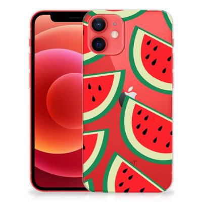 iPhone 12 Mini | Siliconen Case | Watermelons