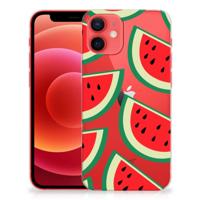 iPhone 12 Mini | Siliconen Case | Watermelons - thumbnail