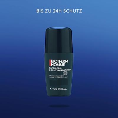 Biotherm Day Control Natural Protection Roll-On 75 ml Mannen Rollerdeodorant 1 stuk(s)