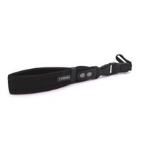 Caruba Neopreen Wrist Strap (black + red) - thumbnail