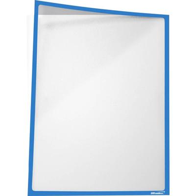 Ultradex 889007 Infoframe, magnetisch Blauw (b x h) 225 mm x 312 mm DIN A4