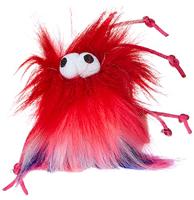 AFP Furry Ball - Fluffer Rood - thumbnail