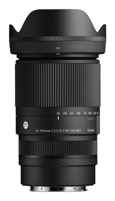 Sigma 16-300mm f/3.5-6.7 DC OS (C) RF Mount