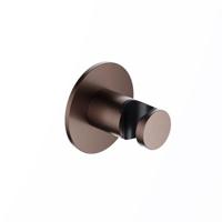 Hotbath Ace Wandsteun - voor handdouche - Geborsteld koper PVD AC514BCP - thumbnail