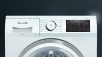 Siemens iQ500 WM14UQ95NL wasmachine Vrijstaand Voorbelading 9 kg 1400 RPM A+++ Wit - thumbnail