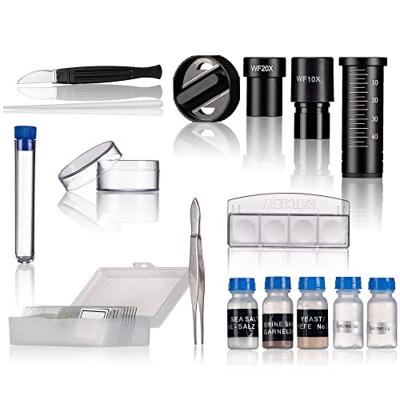 BRESSER JUNIOR Biolux SEL Studenten Microscoop blauw