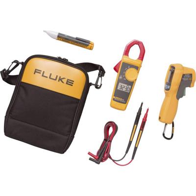 Fluke FL62MAX+/3231AC Stroomtang, Multimeter Digitaal CAT III 600 V, CAT IV 300 V Weergave (counts): 4000 Fluke FL62MAX+/3231AC Stroomtang, Multimeter Digitaal CAT III 600 V, CAT IV 300 V Weergave (counts): 4000