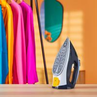 Philips 7000 series DST7030/20 HV-stoomstrijkijzer donkerblauw - thumbnail