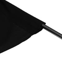 Falcon eyes achtergronddoek bcp-02 2x3 m zwart - thumbnail