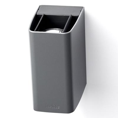 In-lite Up- & downlighterAce Up-Down Flat Grey - 10301965