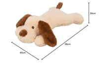 Trixie hond benny pluche beige / bruin - thumbnail