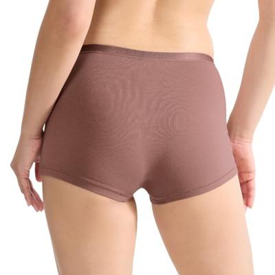 3-pack dames Go shorts - Daily biologisch katoenen boxershorts - Dames onderbroeken