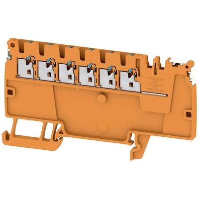 Weidmüller 2675370000 Verdeler-serieklem Push-In-klem, Steekaansluiting Blauw 50 stuk(s)