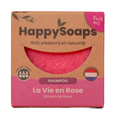 Happysoaps Happysoaps La Vie En Rose Shampoo Bar (70g)