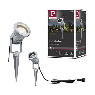 Paulmann 93751 Special Line LED-tuinspot LED GU10 28 W Aluminium (geborsteld)