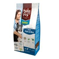 HobbyFirst Canex Adult vis en rijst hondenvoer 12 + 3 kg gratis - thumbnail