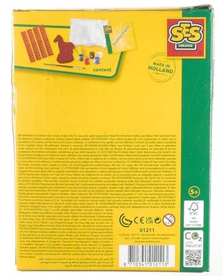 SES gips gieten - paard - thumbnail