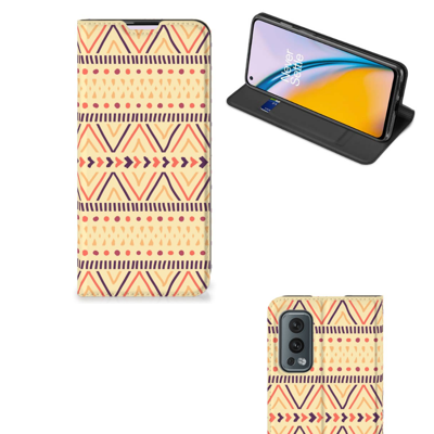 OnePlus Nord 2 5G | Hoesje met Magneet | Aztec Yellow