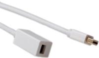 ACT AK3955 Mini DisplayPort Kabel Male/Mini DisplayPort Female - 1 meter - thumbnail