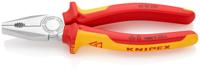 Knipex 03 06 200 VDE Combinatietang 200 mm DIN ISO 5746, DIN EN 60900 - thumbnail