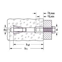 Fischer FPX M12 - I CELLENBETONANKER 25 St - 519024 - thumbnail