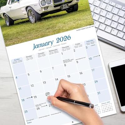 American Classic Cars Kalender 2026