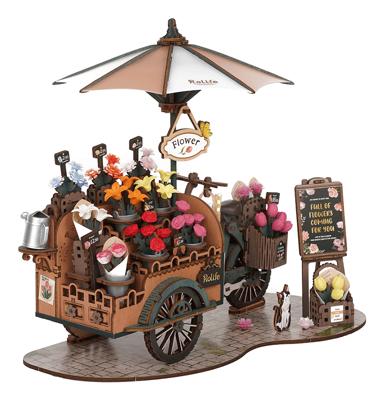 Blossom Cart Robotime - Robotime