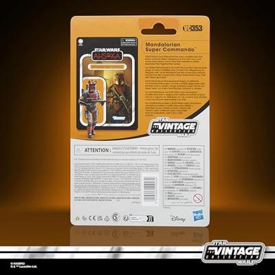 Star Wars: Ahsoka Vintage Collection Action Figure Mandalorian Super Commando 10 cm
