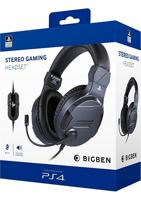 BIG BEN PS4OFHEADSETV3TITAN hoofdtelefoon/headset Hoofdband 3,5mm-connector Titanium - thumbnail