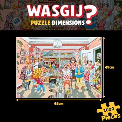Jumbo Wasgij Retro Original 9 1000pcs