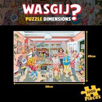 Jumbo Wasgij Original 9 puzzel Klein verbouwinkje - 1000 stukjes - thumbnail