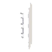 Keralit Eindkap rechts Snowwhite (2885) (Sponningdeel 190) - thumbnail