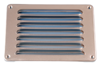 Aluminium Schoepenrooster Opbouw 215 X 150mm - Alu (1-2115a) - thumbnail