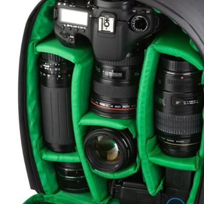 RIVACASE Spiegelreflex rugzak – hoogwaardige cameratas met accessoirevakken en hoog draagcomfort - zwart