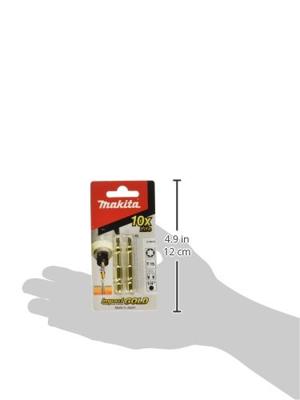 Makita Accessoires Xtt slagschroefbit Lengte 50mm Opname 1/4 Bit maat T15 - B-28232