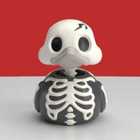 Tubbz Mini PVC Figure Skeleton Halloween 5 cm - thumbnail