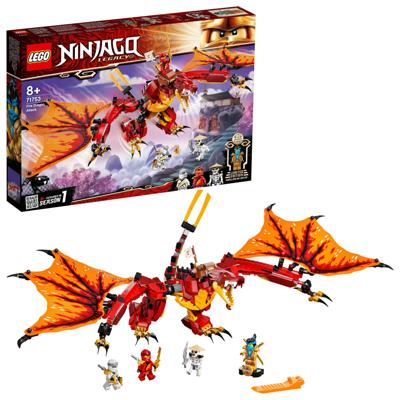 LEGO Ninjago Vuurdraak aanval 71753 LEGO Ninjago Vuurdraak aanval 71753