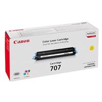 Canon Toner Cartridge 707 Y Yellow - thumbnail