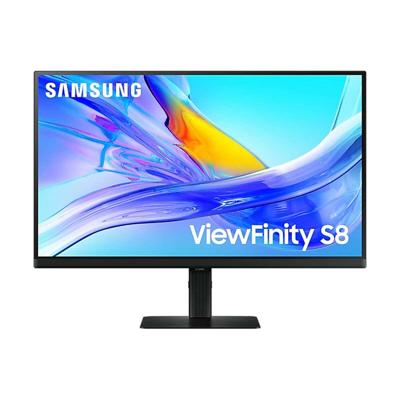 Samsung ViewFinity S8 LS27D800UAUXEN 27 4K Ultra HD USB-C 90W IPS Monitor Samsung ViewFinity S8 LS27D800UAUXEN 27 4K Ultra HD USB-C 90W IPS Monitor