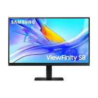 Samsung ViewFinity S8 LS27D800UAUXEN 27 4K Ultra HD USB-C 90W IPS Monitor - thumbnail